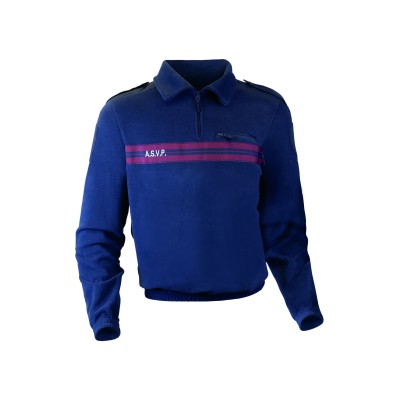 ASVP Long Sleeve Button Polo